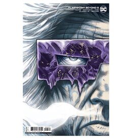 DC Flashpoint Beyond #5 Cover C 1:25 Scott Kolins Variant