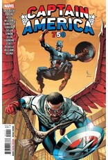Marvel Captain America #750