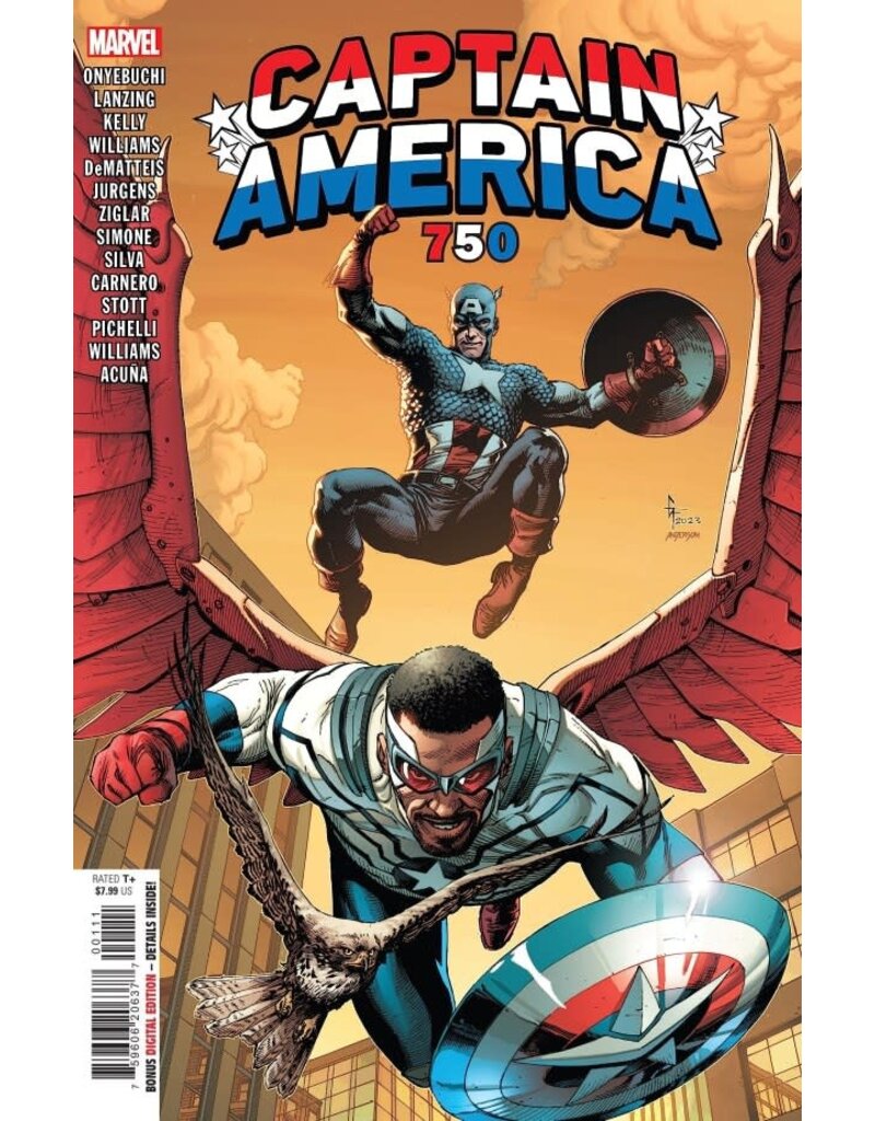 Marvel Captain America #750