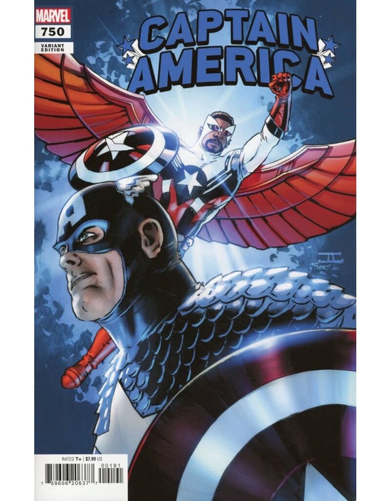 Marvel Captain America #750