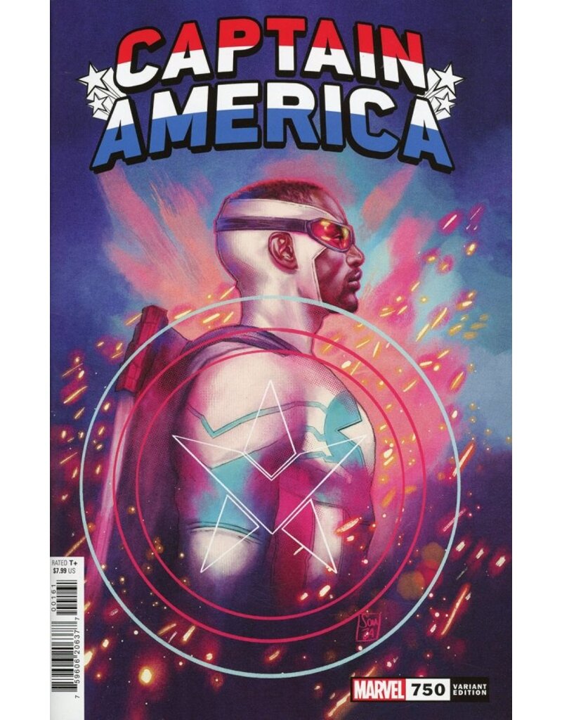 Marvel Captain America #750