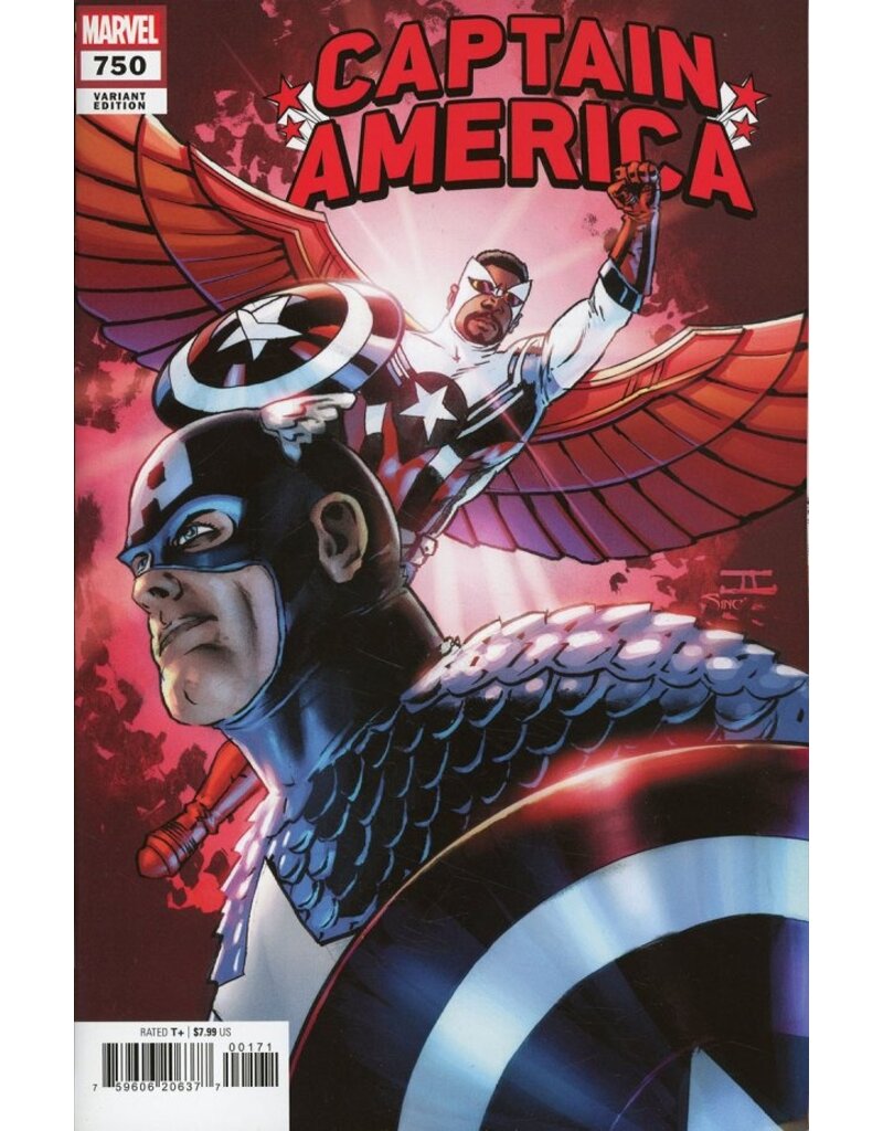 Marvel Captain America #750