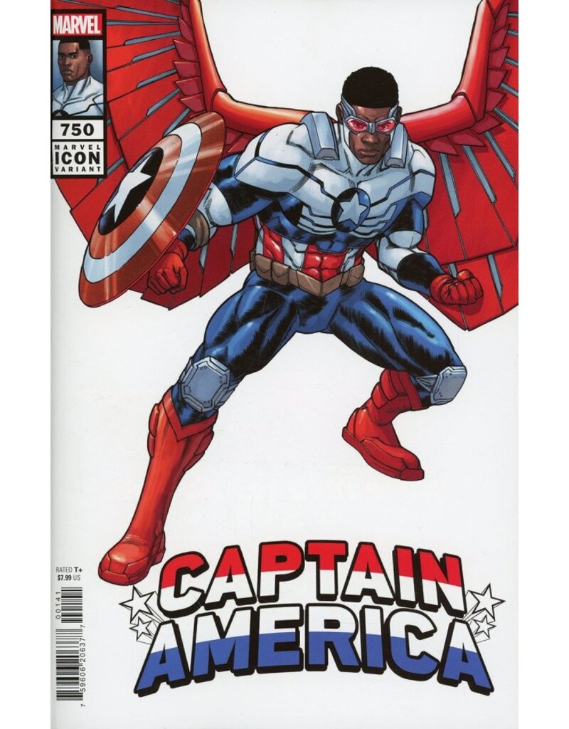 Marvel Captain America #750
