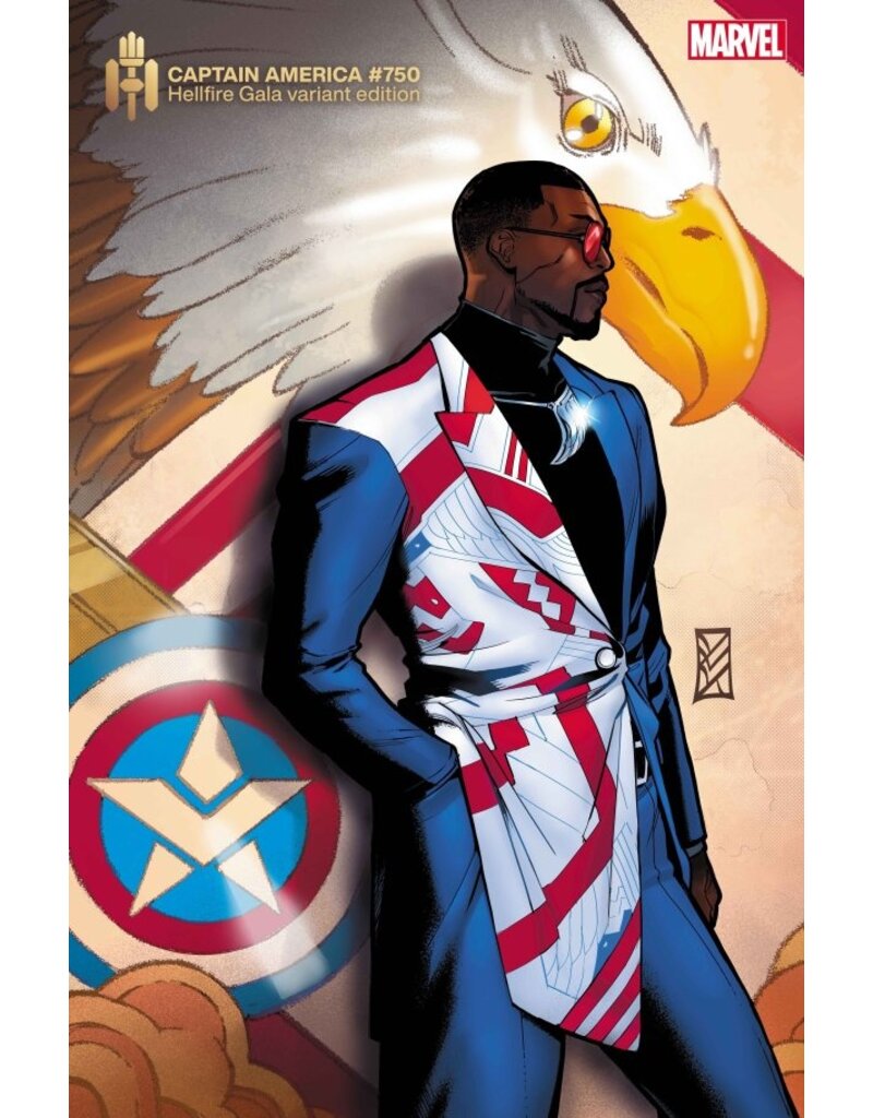Marvel Captain America #750