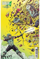 Green Arrow #4 Cover C 1:25 James Stokoe Card Stock Variant