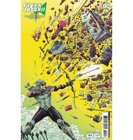 Green Arrow #4 Cover C 1:25 James Stokoe Card Stock Variant