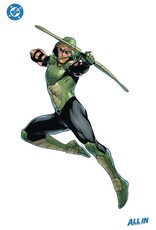 DC COMICS Green Arrow #17 Cover E Daniel Sampere All In Foil Virgin Variant