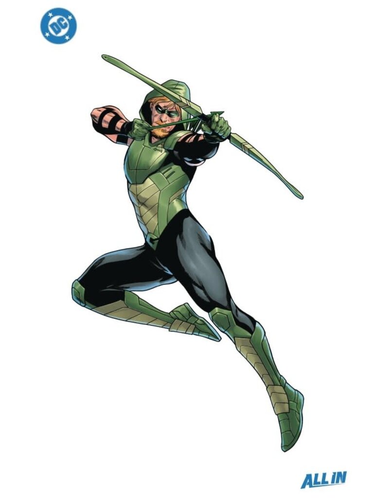 DC COMICS Green Arrow #17 Cover E Daniel Sampere All In Foil Virgin Variant