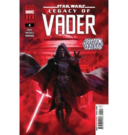 Marvel Comics Star Wars: Legacy of Vader #4