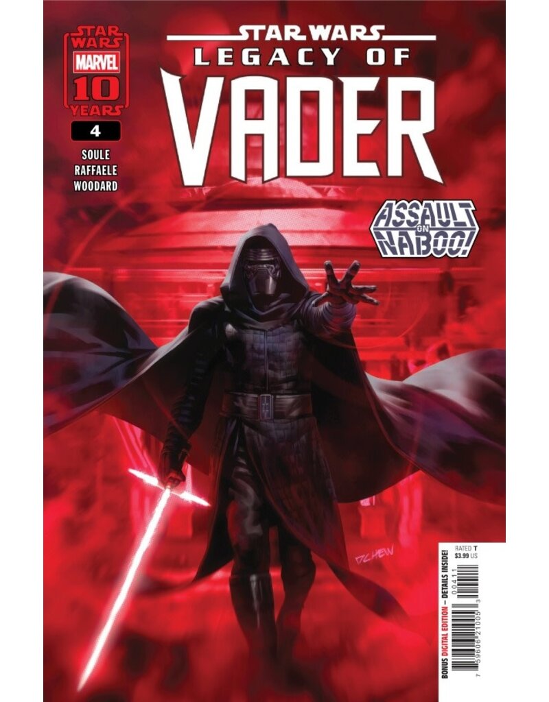 Marvel Comics Star Wars: Legacy of Vader #4