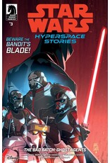 Dark Horse Comics Star Wars: Hyperspace Stories – The Bad Batch: Ghost Agents #3