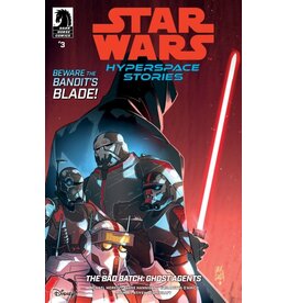 Dark Horse Comics Star Wars: Hyperspace Stories – The Bad Batch: Ghost Agents #3