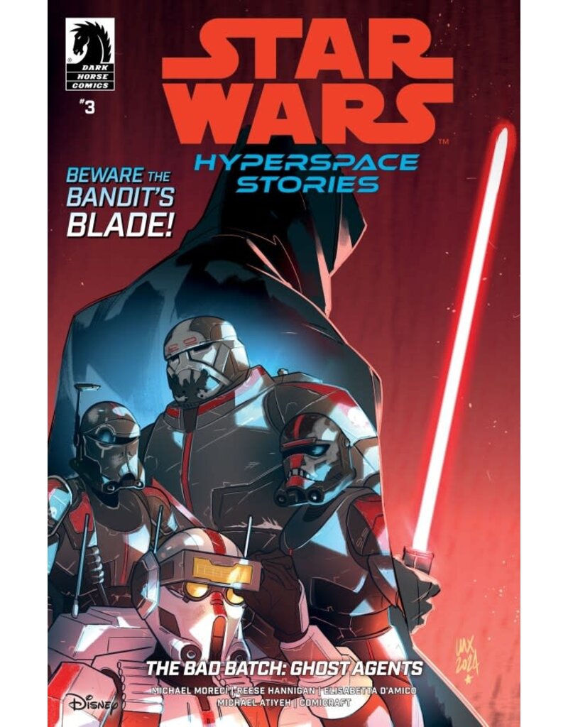 Dark Horse Comics Star Wars: Hyperspace Stories – The Bad Batch: Ghost Agents #3