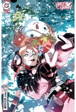 DC COMICS Harley Quinn #47 Cover D Simone Di Meo Sweater Weather Card Stock Variant