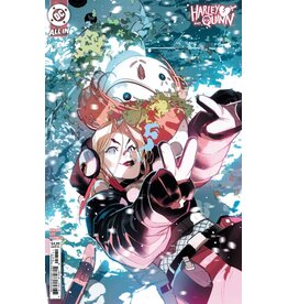 DC COMICS Harley Quinn #47 Cover D Simone Di Meo Sweater Weather Card Stock Variant