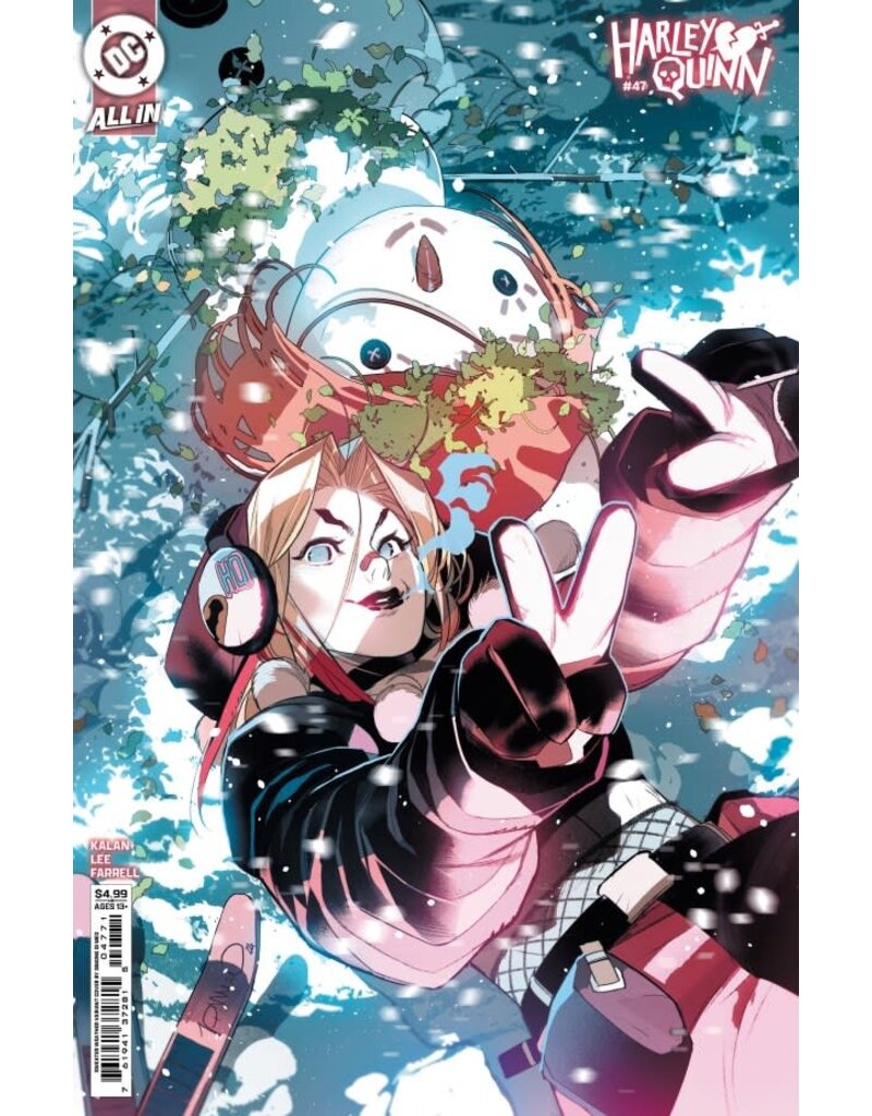 DC COMICS Harley Quinn #47 Cover D Simone Di Meo Sweater Weather Card Stock Variant