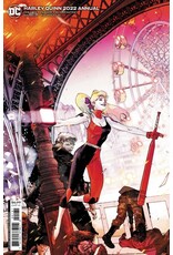 DC Harley Quinn 2022 Annual Cover D 1:25 Carmine Di Giandomenico Card Stock Variant
