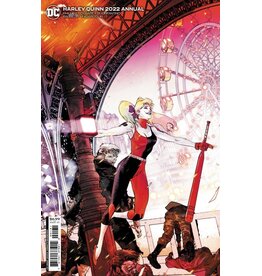 DC Harley Quinn 2022 Annual Cover D 1:25 Carmine Di Giandomenico Card Stock Variant