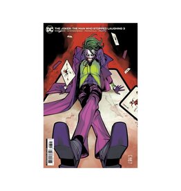 DC The Joker: The Man Who Stopped Laughing #3 Cover E 1:25 Ludo Lullabi Variant