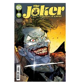 DC The Joker: The Man Who Stoppped Laughing #2