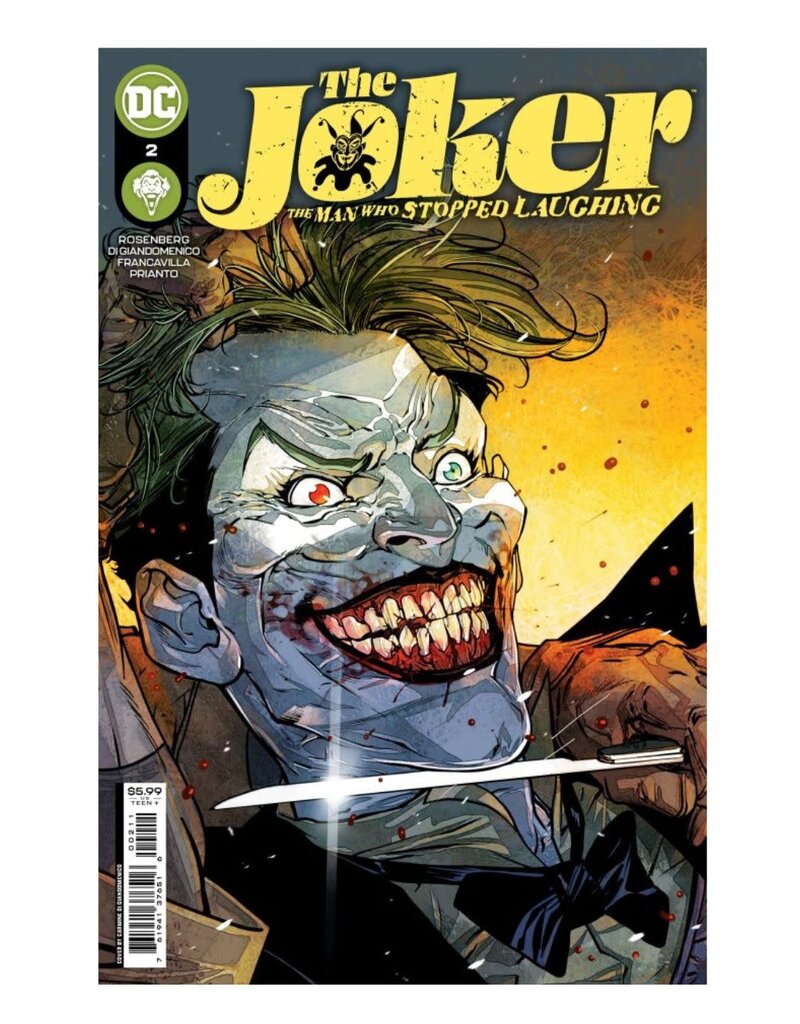 DC The Joker: The Man Who Stoppped Laughing #2