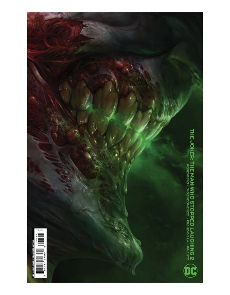DC The Joker: The Man Who Stoppped Laughing #2
