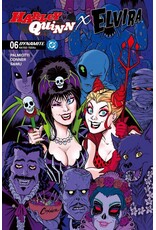 Harley Quinn x Elvira #6