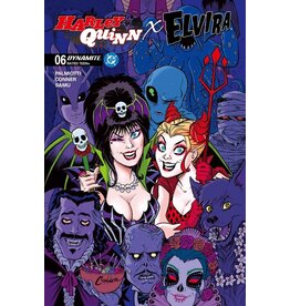 Harley Quinn x Elvira #6