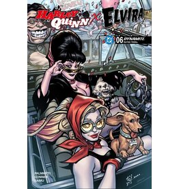 Harley Quinn x Elvira #6 Cover B Chad Hardin Variant