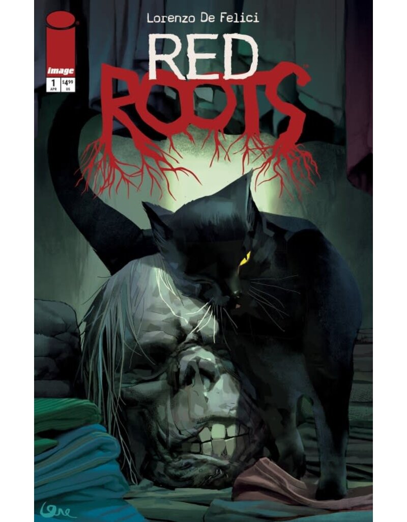 IMAGE COMICS Red Roots #1