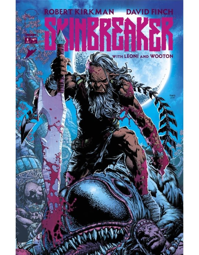 IMAGE COMICS Skinbreaker #8
