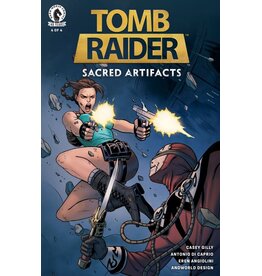 Dark Horse Comics Tomb Raider: Sacred Artifacts #4