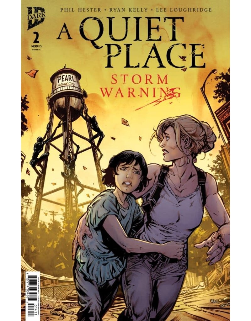 IDW Publishing A Quiet Place: Storm Warning #2
