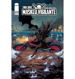 IMAGE COMICS Final Boss: Masked Vigilante #1