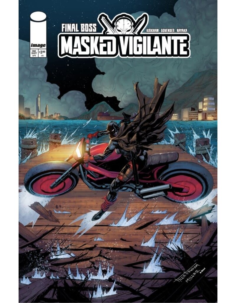 IMAGE COMICS Final Boss: Masked Vigilante #1