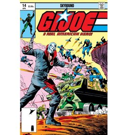 IMAGE COMICS G.I. Joe: A Real American Hero – Hama Files Edition #14