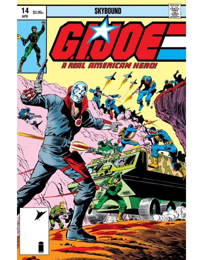IMAGE COMICS G.I. Joe: A Real American Hero – Hama Files Edition #14