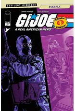 IMAGE COMICS G.I. Joe: A Real American Hero – Sssilent Missions: Firefly #1
