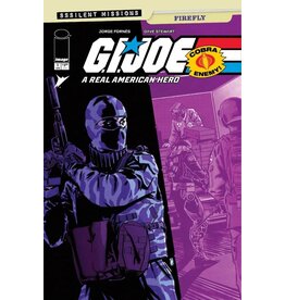 IMAGE COMICS G.I. Joe: A Real American Hero – Sssilent Missions: Firefly #1