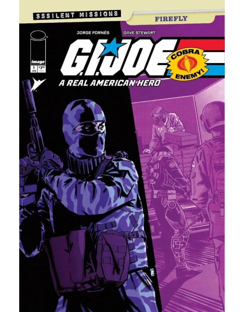 IMAGE COMICS G.I. Joe: A Real American Hero – Sssilent Missions: Firefly #1
