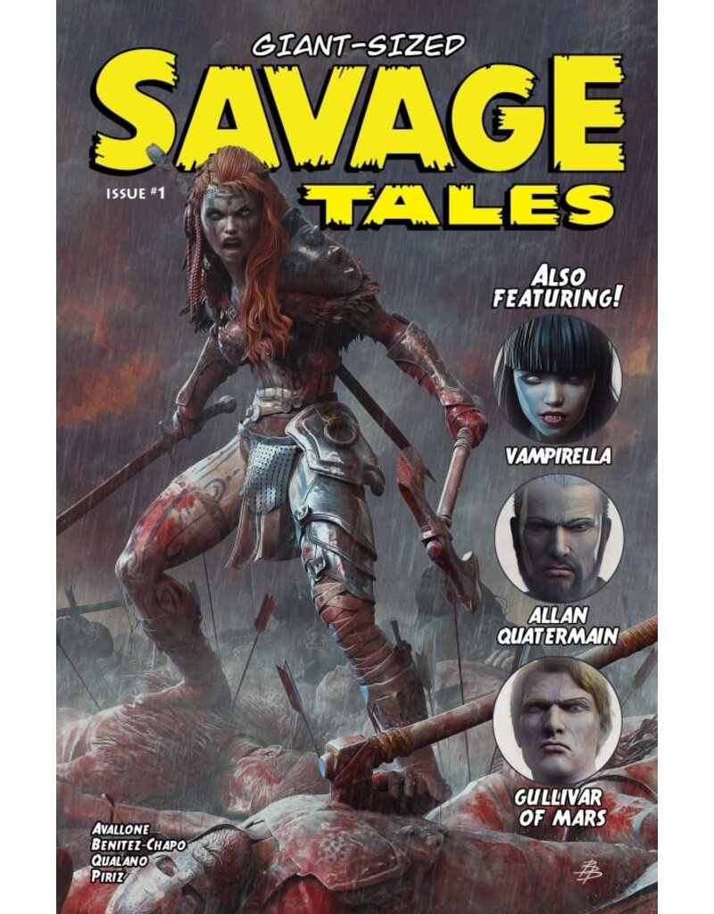 Giant-Sized Savage Tales #1