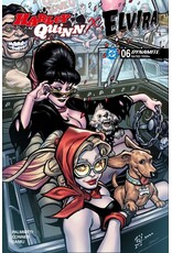 Harley Quinn x Elvira #6 Cover B Chad Hardin Variant