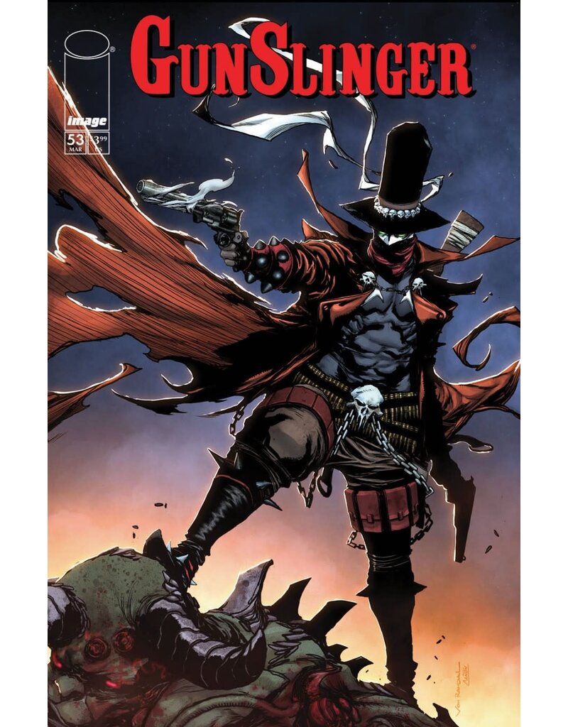 IMAGE COMICS Gunslinger Spawn #53
