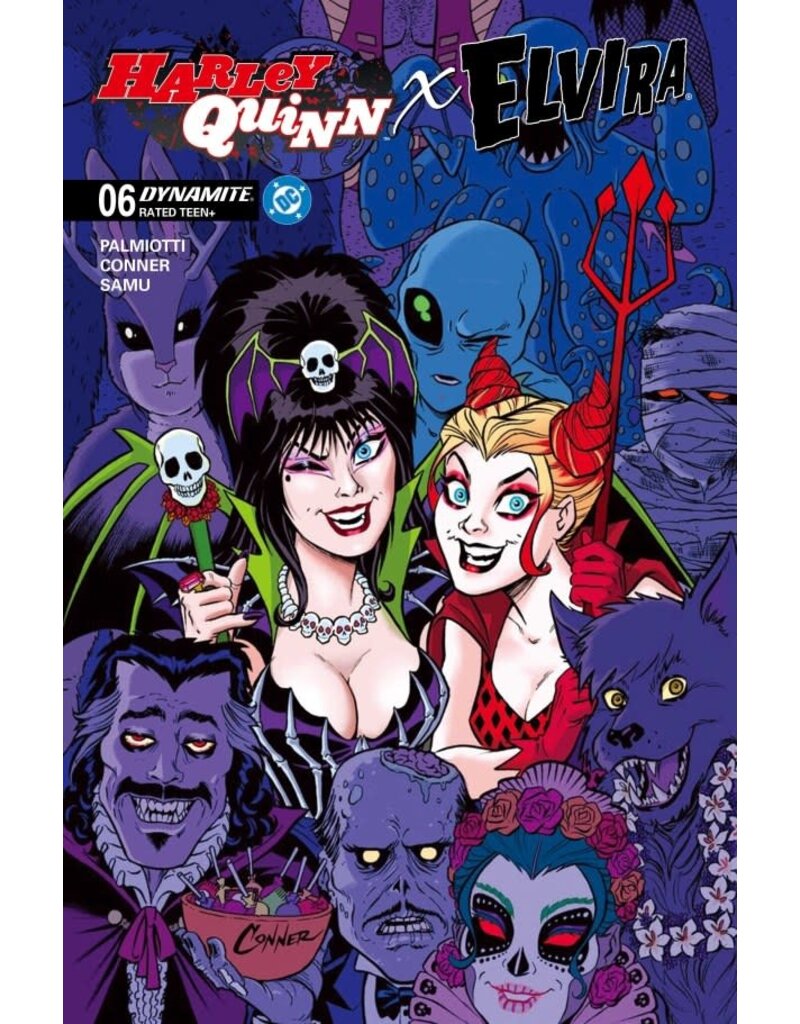 Harley Quinn x Elvira #6
