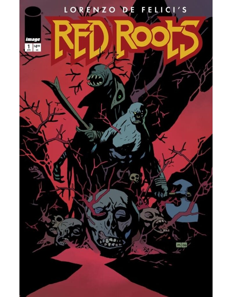 IMAGE COMICS Red Roots #1 Cover F Mike Mignola Variant
