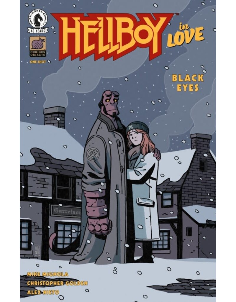 Dark Horse Comics Hellboy in Love: Black Eyes #1