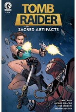 Dark Horse Comics Tomb Raider: Sacred Artifacts #4