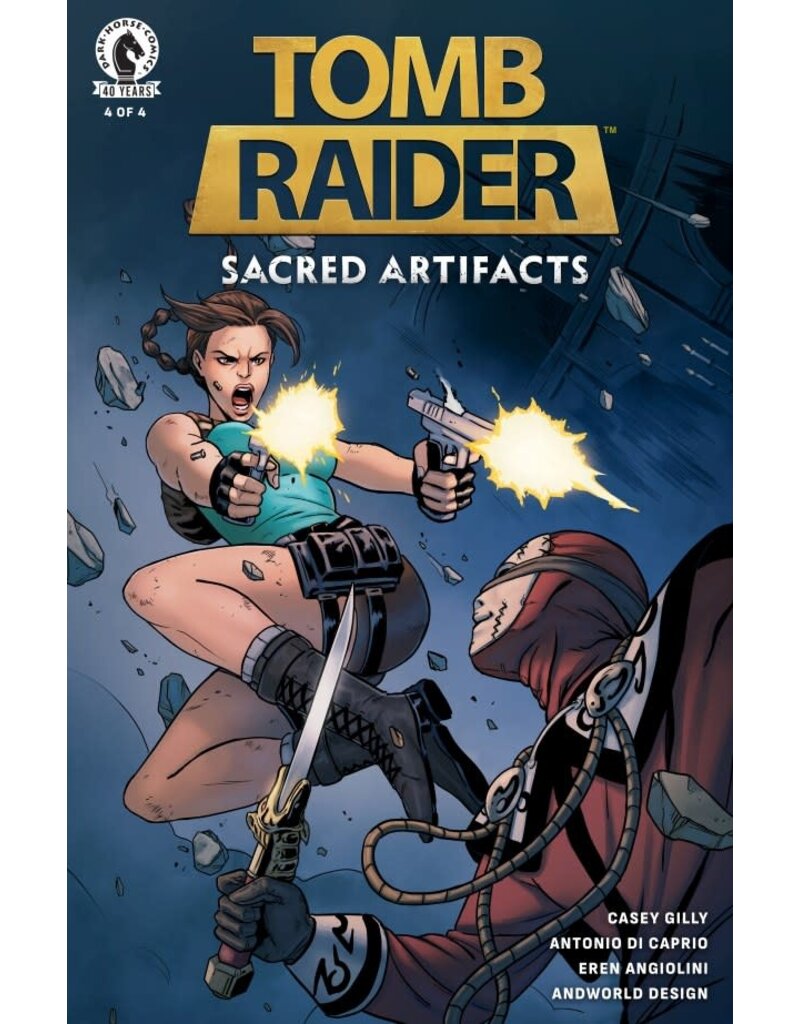 Dark Horse Comics Tomb Raider: Sacred Artifacts #4
