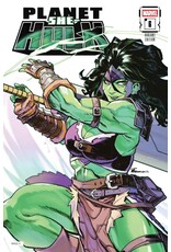 Marvel Comics Planet She-Hulk #6 Marco Ferrari Variant