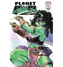 Marvel Comics Planet She-Hulk #6 Marco Ferrari Variant